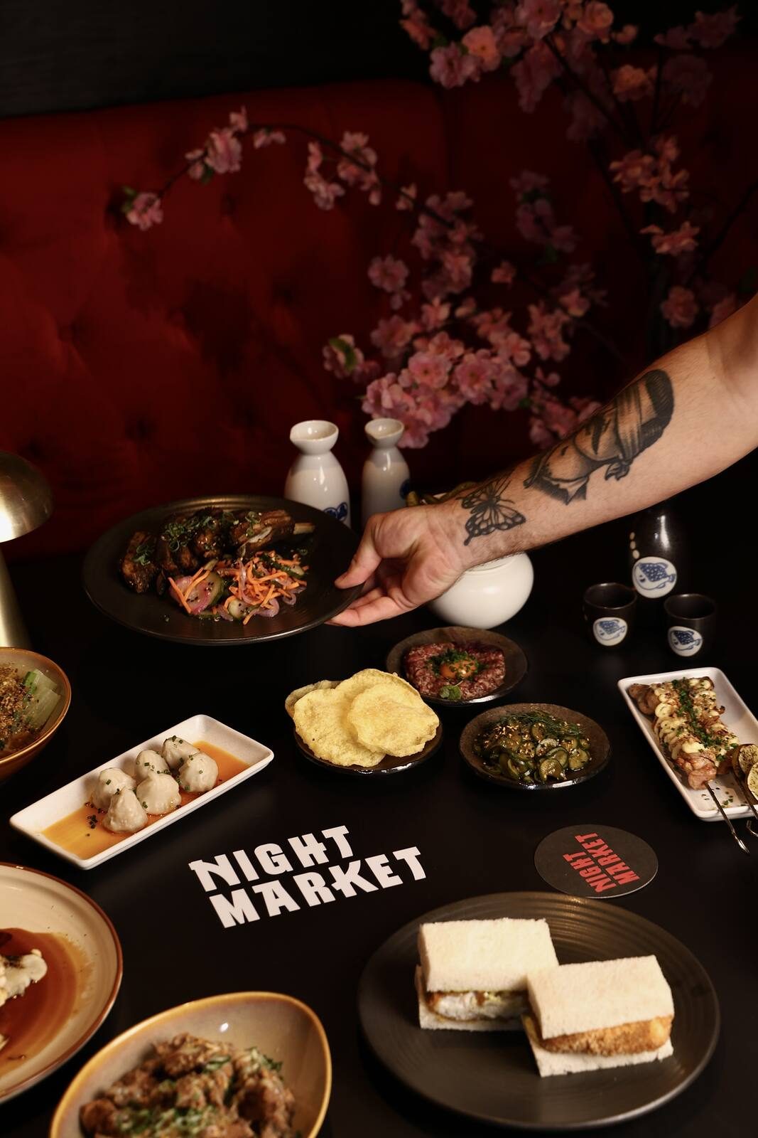 Night Market — $59 Banquet
