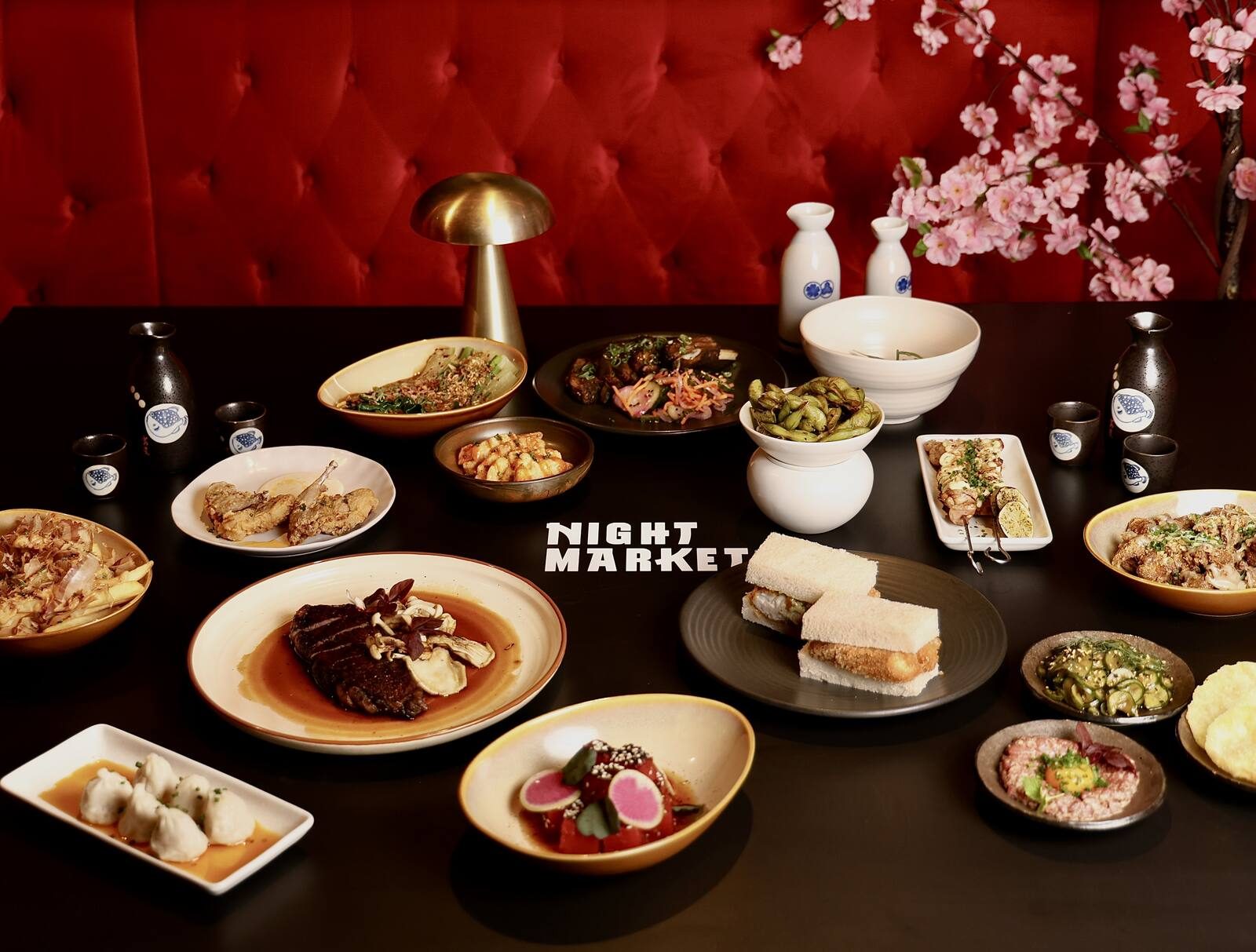 Night Market — Whole venue